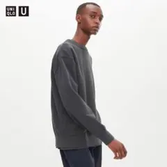 UNIQLO U ガーメントダイスウェットシャツ（長袖）