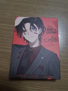 【AMPTAKxCOLORS × iCouleur 】コラボコスメ　あっとくん