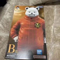 一番くじ　ワンピース　ONE PIECE ベポ　B賞　おまけ付き