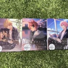 るうとめもりー・りんだめもりー公式ファンブック3冊セット