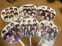 HeySayJUMP 集合団扇 歴代まとめ売り