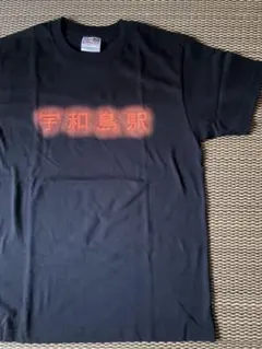 大竹伸朗　宇和島駅 プリントTシャツ S
