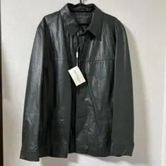 希少フェラガモFerragamoレザージャケット レザー ジャケット - メンズ | Ferragamo