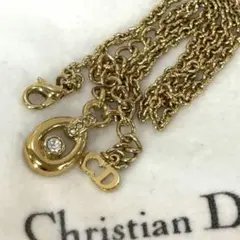 Christian Dior】ロゴ ブレスレット ゴールド系 保証書・箱付き - メルカリ