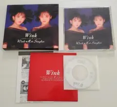 Wink Hot Singles CD 初回限定盤 限定8センチCDシングル付き