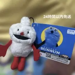 【即購入可】パペットスンスン····ノンノンぬいぐるみマスコットキーホルダー