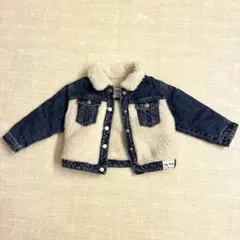 ZARA ミニーマウス デニムジャケット 86 Gジャン