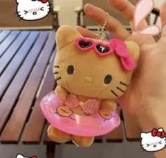 超レア⭐️2001年⭐️トロピカル⭐️浮き輪キティのストラップ 超レア❤️海が好き❤️浮き輪キティのストラップ❤️2001年 2025