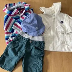 子供服　80cm 4点セット　シップス　シンプルフリー　ラキエーベのサムネイル