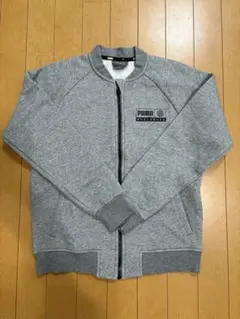 PUMA グレー　フリースセット
