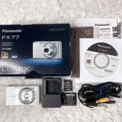 美品】Panasonic LUMIX DMC-FX37 動作確認済 @4542 - メルカリ
