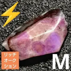 リッチオークション】マーブルスギライト タンブルカット ビーズL(SA