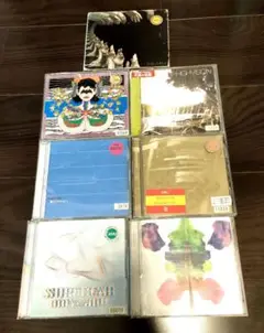 スーパーカー　レンタル落ち　7タイトルセット