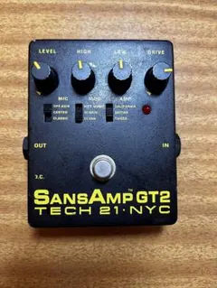 ラテ様専用】TECH 21 SansAmp PBDI - メルカリ