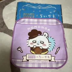 COCO'S × ちいかわ　第二弾　ハンドタオル　モモンガ