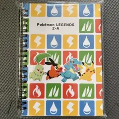 Pokémon LEGENDS Z-A ノート　ゲオオリジナル