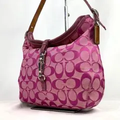 Coach 6845 Shoulder bag signature Jackie
