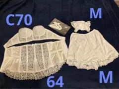 セモア ブライダルインナー4点セット