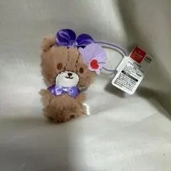 タイニーチャム　カラフルアイスクリームマスコット　パープル