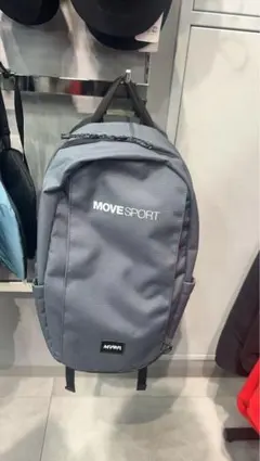 未使用　DESCENTE MOVE SPORT リュック· グレーのサムネイル