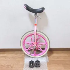 《未使用》ブリヂストン　一輪車　18インチ　ピンク 2025年最新】一輪車 18インチの人気アイテム - メルカリ