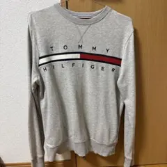 TOMMY HILFIGER グレー トレーナー S/P