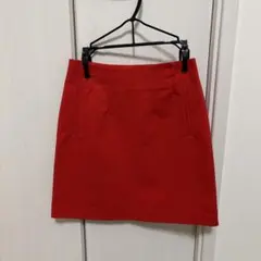 H&M タイトミニスカート レッド EUR 32