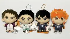 ハイキュー　みにコレ！ぬいぐるみマスコット1