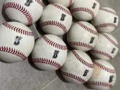 横浜DeNAベイスターズ　チーム使用済み練習球