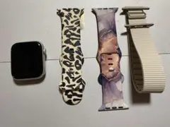 Apple Watch Series 5 44mm GPS シルバー　美品