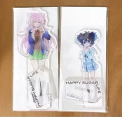ハッピーシュガーライフ アクリルブロック - メルカリ