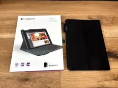 【ジャンク品】Logicool キーボード iPad Air2 iK1051BK