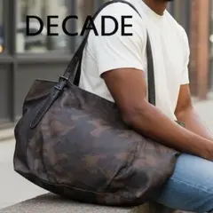 2026年最新】DECADE メンズ トートバッグの人気アイテム - メルカリ