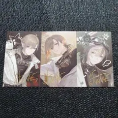 にじさんじ ChroNoiR 7周年 メタルカード 叶 レア サイン コンプ