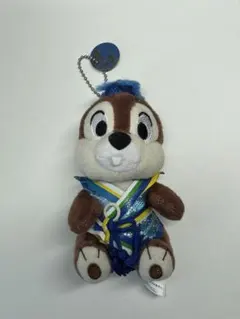 チップ　ぬいぐるみバッジ　ディズニーリゾート