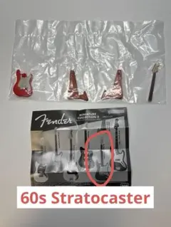 fender ミニチュア 60s Stratocaster