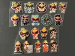 ヒスミニ １９柄　ロールシール　ステッカー　アメステ