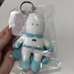ちいかわパーク ミニマスコットキーリング むちゃうマン
