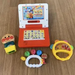 アンパンマン 知育玩具セット 4点