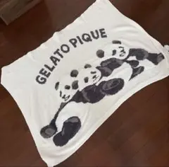 GELATO PIQUE パンダ柄ブランケット ジェラートピケ