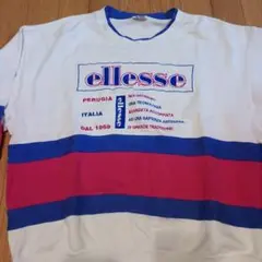 ellesse トレーナー　ヴィンテージ