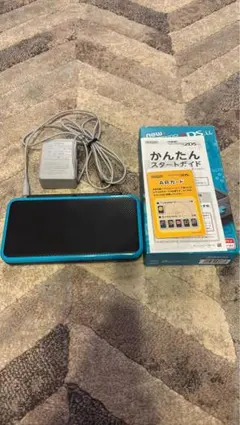Newニンテンドー2DS LL ブラック×ターコイズ