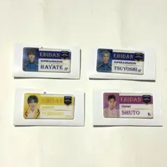 EBiDAN ランダムネームバッジ