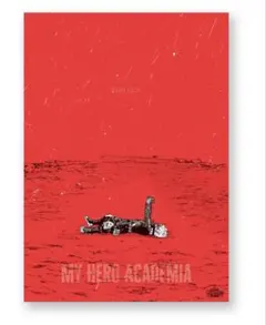 ヒーローアカデミア A2アートポスター2枚セット 原画展