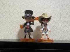 ワンピース　ワールドコレクション　フィルムゴールド　ルフィ　サボのサムネイル