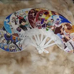FGO フェス 星海社 fate/zero うちわ 扇子 激推し FGO フェス 星海社 fate/zero うちわ 扇子 激推し 6本セット FGO