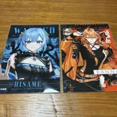 混血のカレコレSHIBUYA Backlokブロマイド　カンナ ヒサメのサムネイル