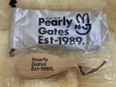 【新品未使用】パーリーゲイツ　PEARLYGATESノベルティ　洋服用ケアブラシ