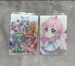 プリキュア ウエハース カード