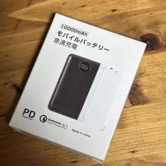 空調作業服 冷却ベスト 対応 モバイルバッテリー ミニサイズ 超軽量165g